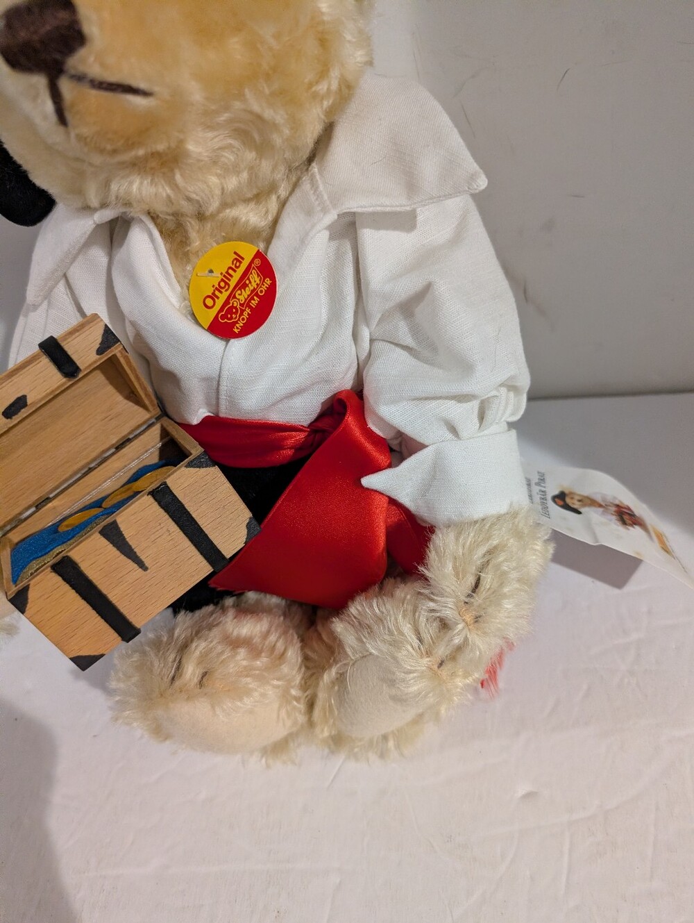 1997 Steiff Pirate Teddy Bear EAN655371 Limited Edition - Picture 4 of 10